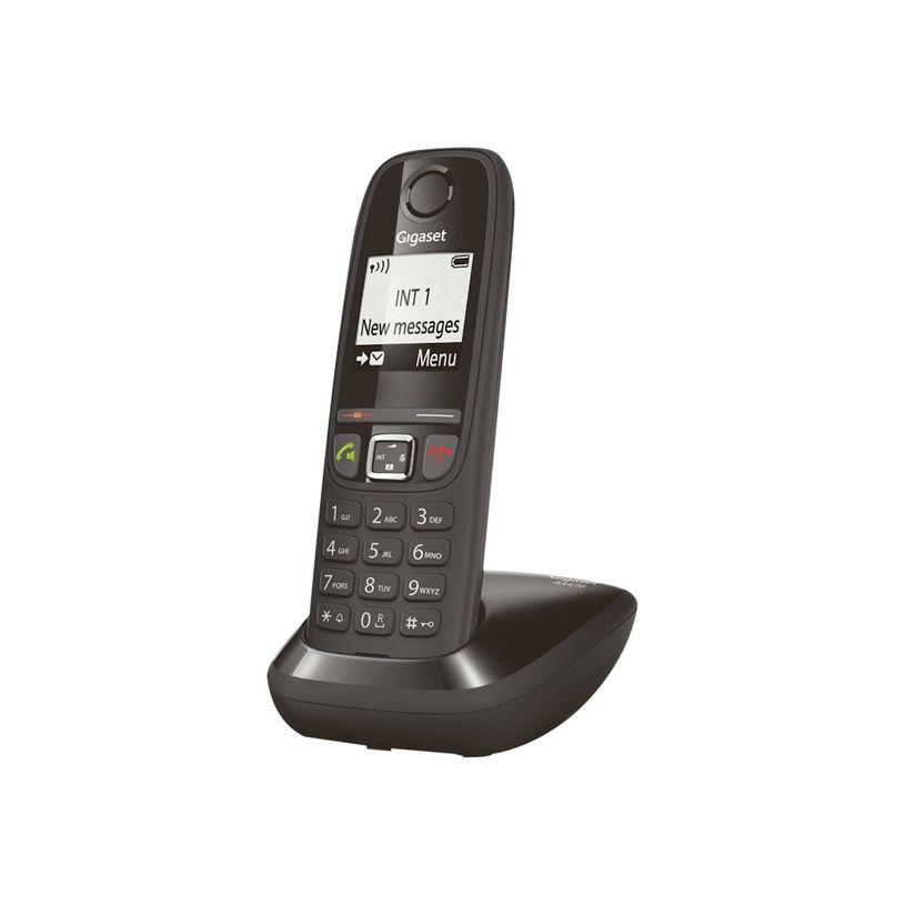 4250366852867-Gigaset AS470 - téléphone sans fil - noir-P_79433976_1-0