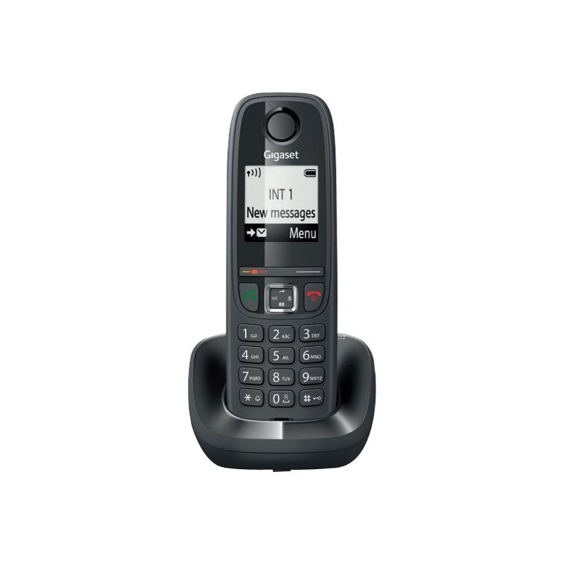 4250366852867-Gigaset AS470 - téléphone sans fil - noir-P_79433976_2-1