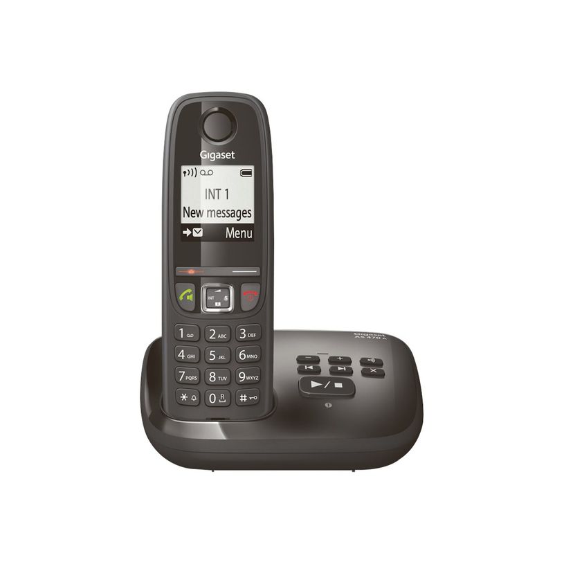 4250366852935-Gigaset AS470A - téléphone sans fil - avec répondeur - noir-P_79433979_1-0