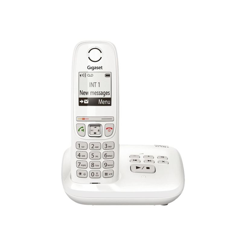 4250366852966-Gigaset AS470A - téléphone sans fil - avec répondeur - blanc-P_79433981_1-0