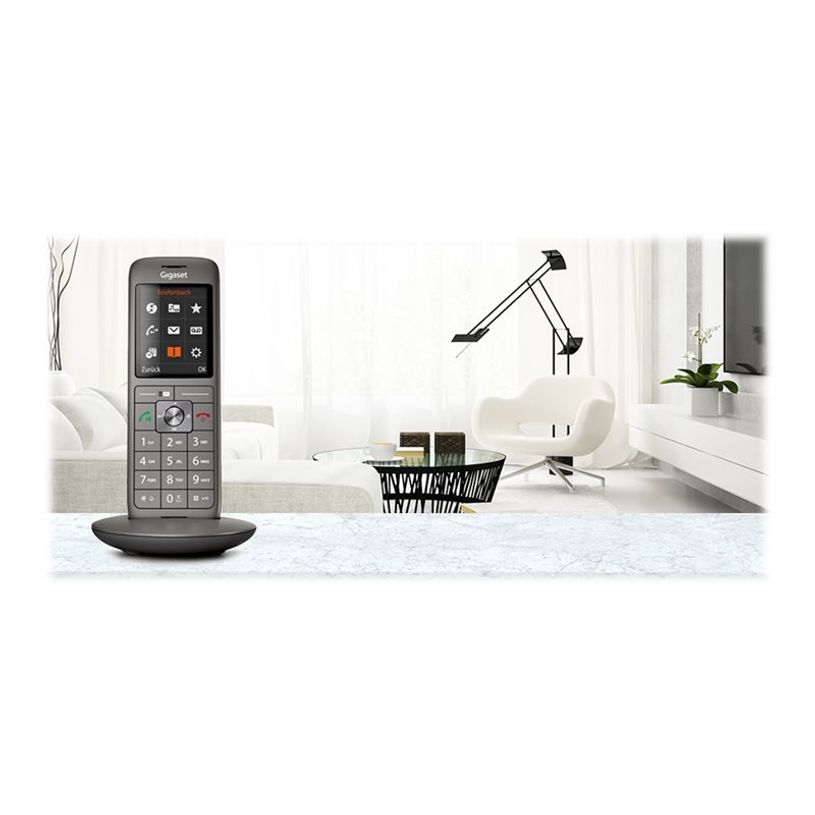 4250366853147-Gigaset - téléphone sans fil + combiné supplémentaire - anthracite-P_79433984_1-8