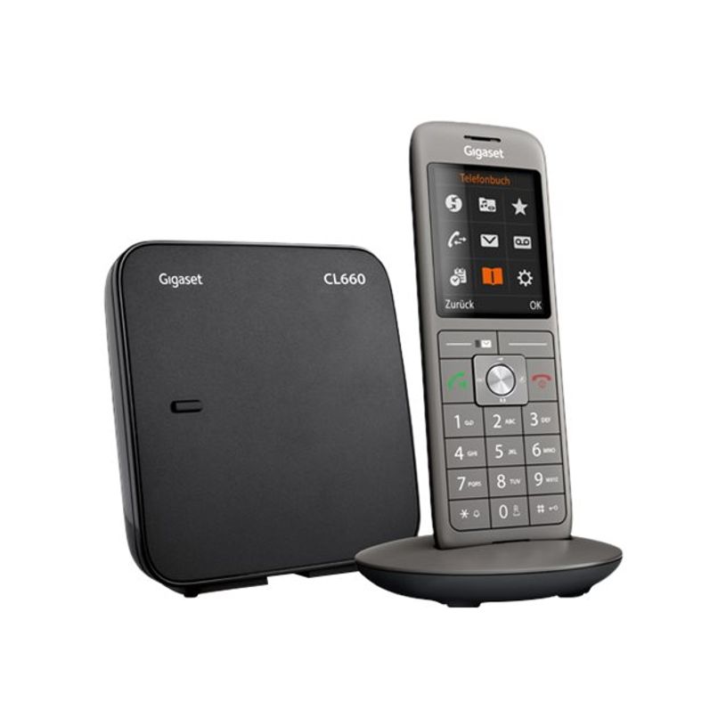 4250366853147-Gigaset - téléphone sans fil + combiné supplémentaire - anthracite-P_79433984_4-2