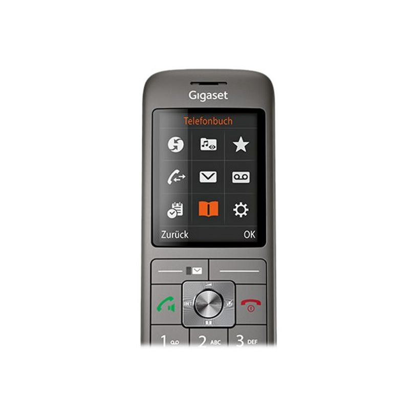 4250366853147-Gigaset - téléphone sans fil + combiné supplémentaire - anthracite-P_79433984_6-4