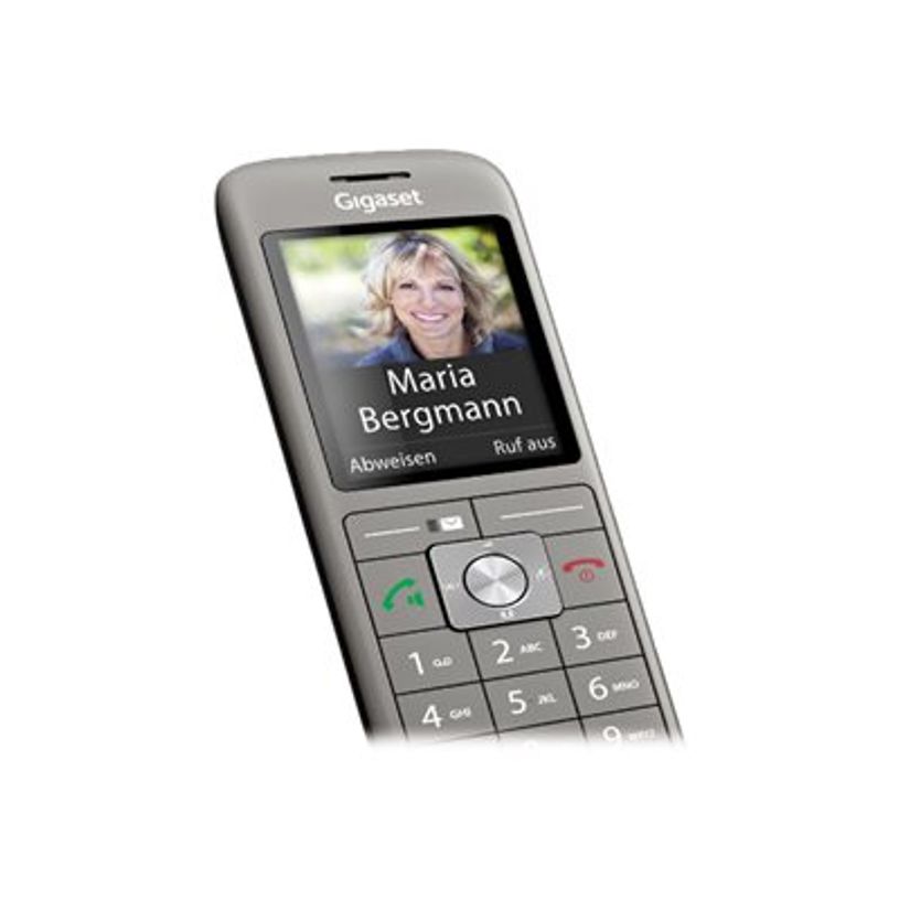 4250366853147-Gigaset - téléphone sans fil + combiné supplémentaire - anthracite-P_79433984_7-5
