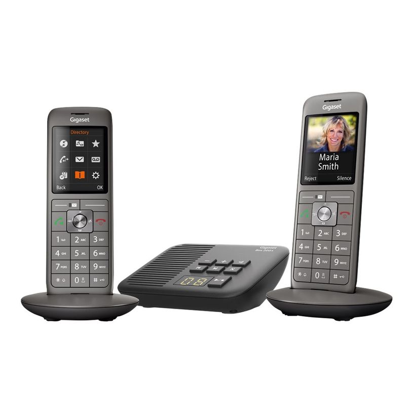 4250366853604-Gigaset CL660A Duo - téléphone sans fil - avec répondeur + combiné supplémentaire - an-P_79433989_1-0