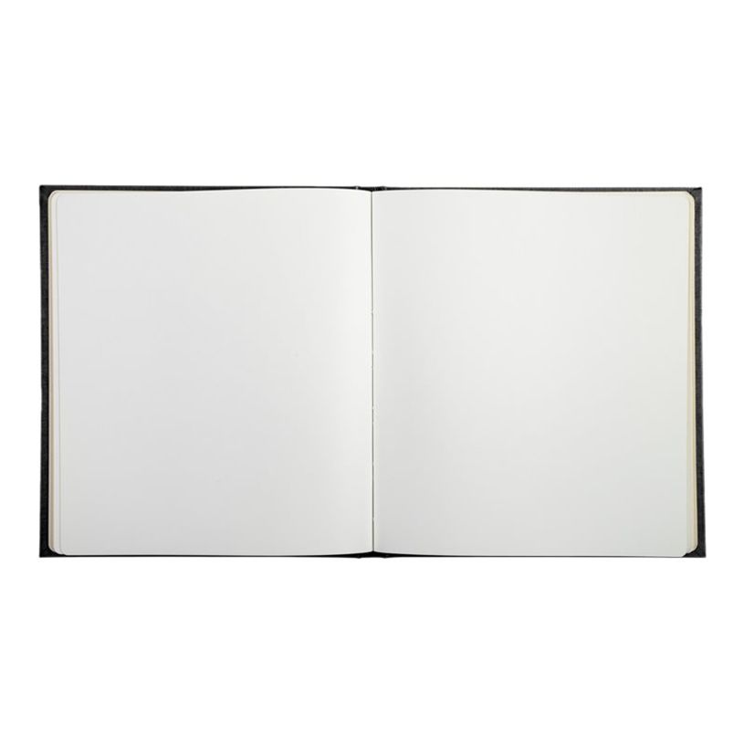 3130630009511-Exacompta Palmyre - Livre d'or 21 x 19 cm - 140 pages - noir-P_79433992_1-5