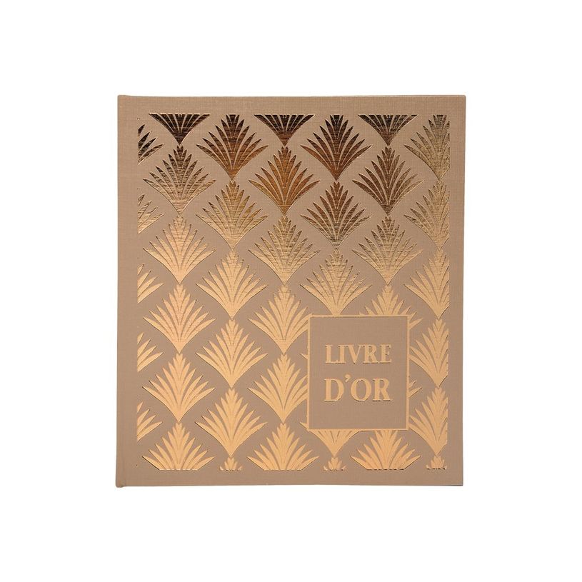 3130630009528-Exacompta Palmyre - Livre d'or 21 x 19 cm - 140 pages - nude-P_79433993_2-0