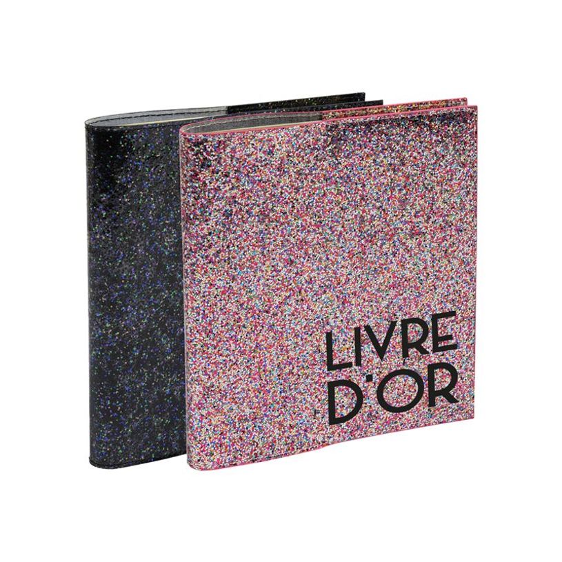 3130630142034-Exacompta Strass - Album photo 25 x 25 cm - 30 pages noires - noir-P_79433995_1-0