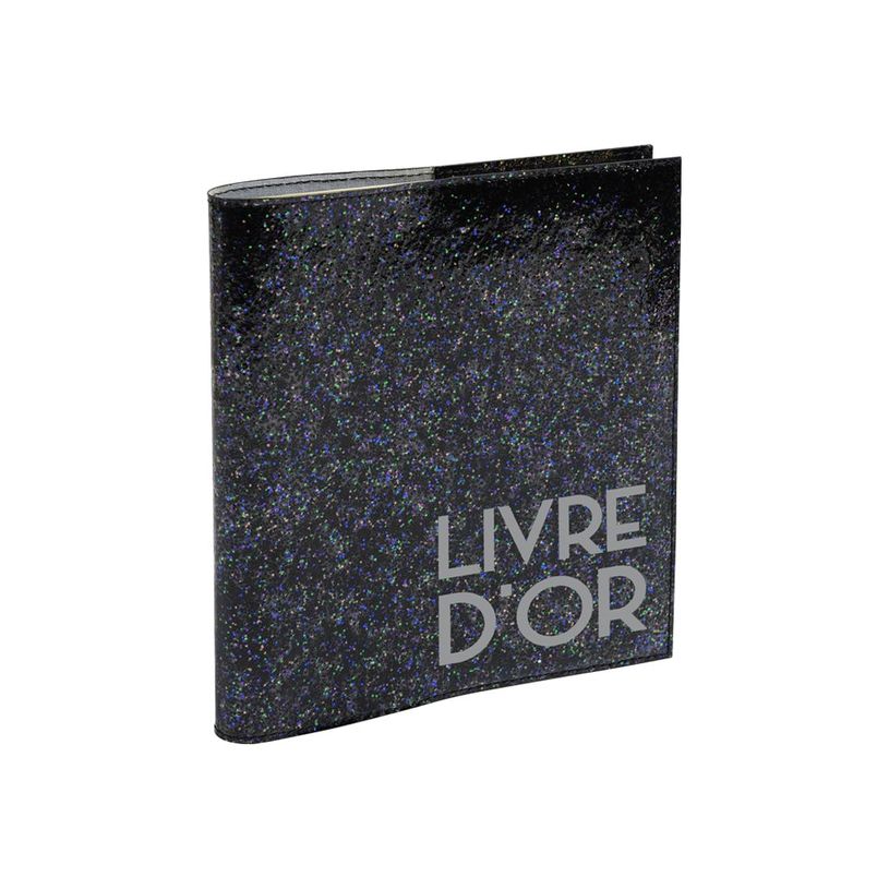 3130630142034-Exacompta Strass - Album photo 25 x 25 cm - 30 pages noires - noir-P_79433995_2-1