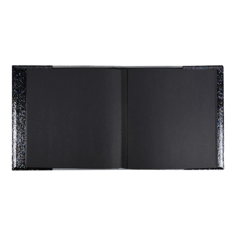 3130630142034-Exacompta Strass - Album photo 25 x 25 cm - 30 pages noires - noir-P_79433995_5-3