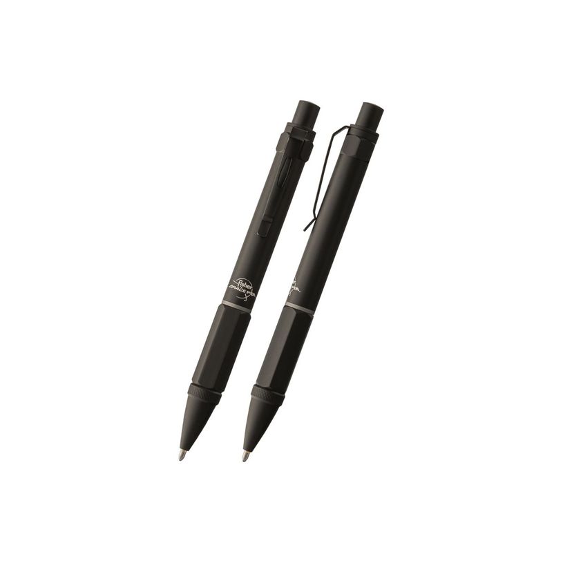 0747609960136-Fisher Space - Stylo à bille noir mat - pointe moyenne-P_79434030_3-1