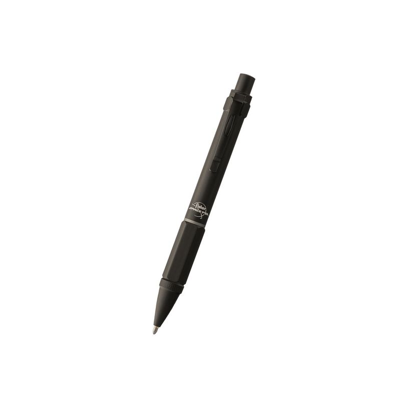 0747609960136-Fisher Space - Stylo à bille noir mat - pointe moyenne-P_79434030_4-2
