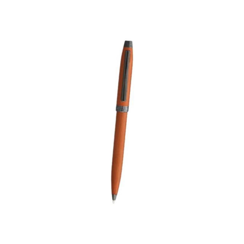 3219918252297-Enzo Varini Taormina - Stylo à bille laqué irisé orange-P_79434072_1-0