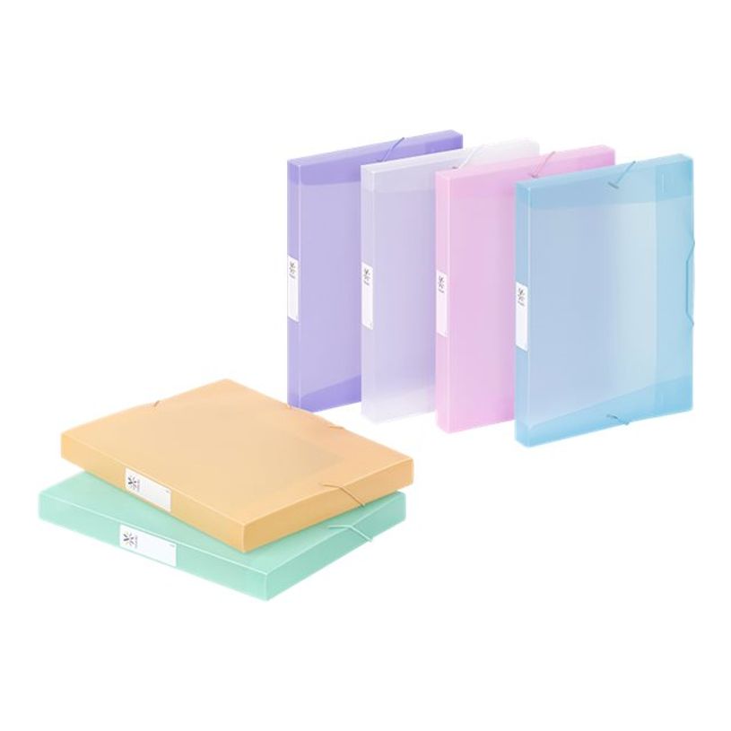 3135252081358-Viquel Propysoft - Boîte de classement plastique A4 - dos 30 mm - disponible dans différe-P_79434087_1-0