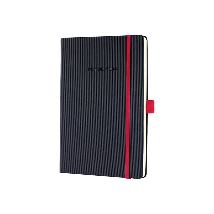 4004360826443-Sigel Conceptum - Carnet de notes A5 - ligné - noir et rouge-P_79434090_7-0