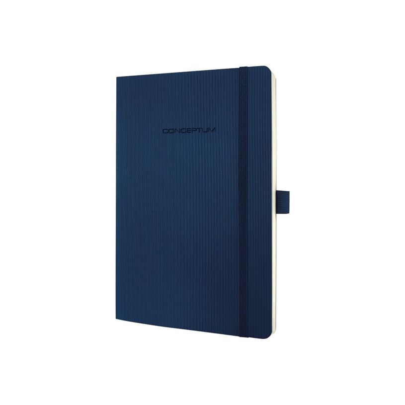 4004360836343-Sigel Conceptum Pure Softcover - Carnet de notes A5 - ligné - bleu nuit-P_79434099_1-0