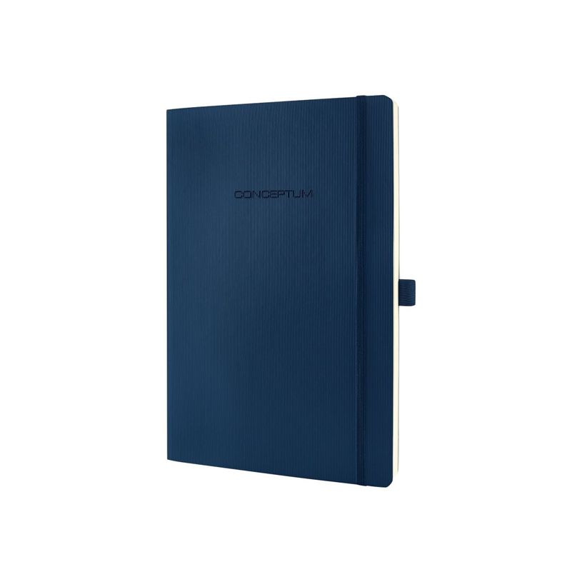 4004360836589-Sigel Conceptum Pure Softcover - Carnet de notes A4 - ligné - bleu nuit-P_79434102_1-0