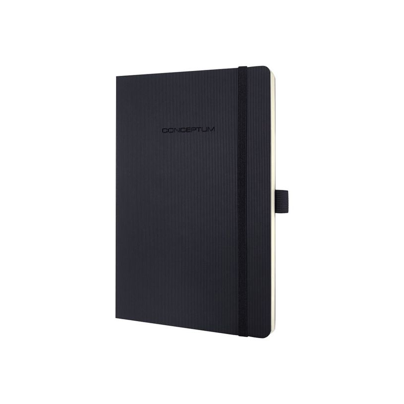 4004360836763-Sigel Conceptum Pure Softcover - Carnet de notes A5 - ligné - noir-P_79434103_1-0