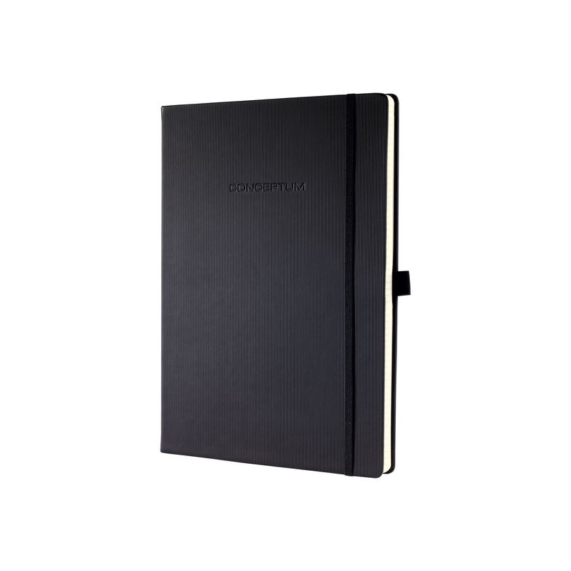 4004360853517-Sigel Conceptum Pure Hardcover - Carnet de notes A4 - ligné - noir-P_79434105_1-0