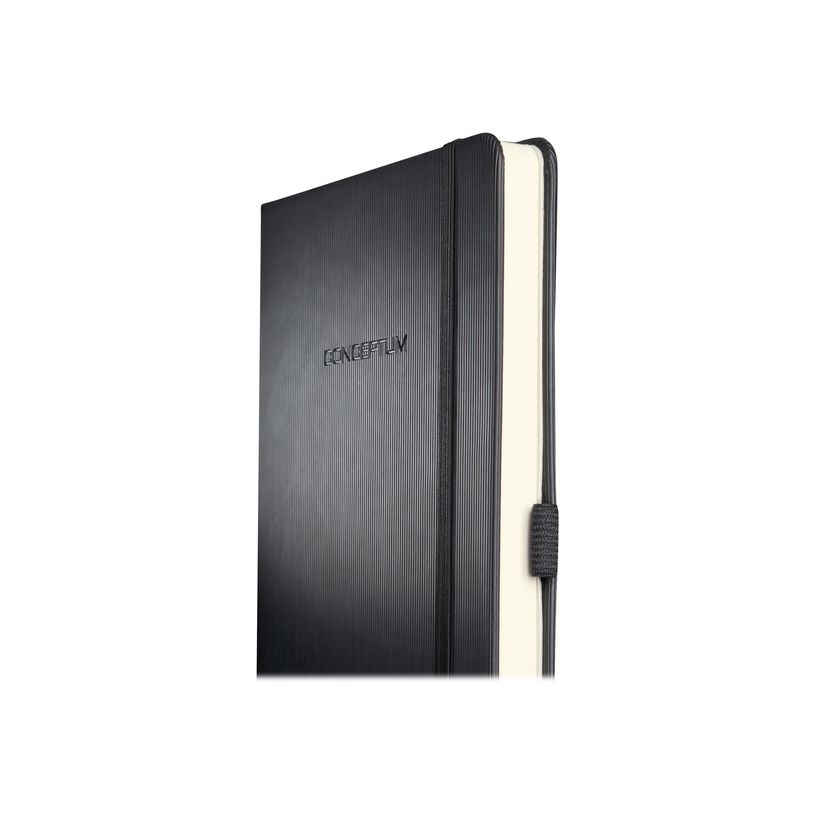 4004360853517-Sigel Conceptum Pure Hardcover - Carnet de notes A4 - ligné - noir-P_79434105_3-2