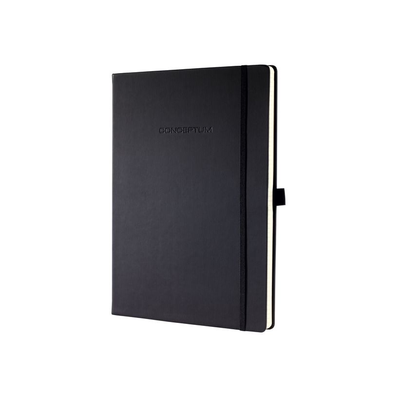 4004360853548-Sigel Conceptum Pure Hardcover - Carnet de notes A4 - carreaux - noir-P_79434106_1-0
