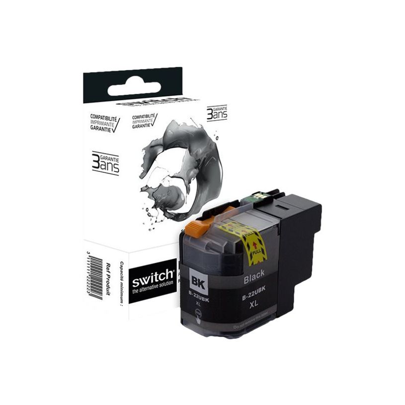 3700654242036-Cartouche compatible Brother LC22U - noir - Switch -P_79434139_2-1