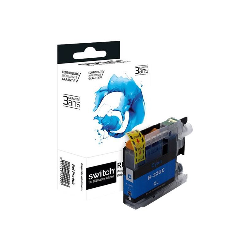 3700654242043-Cartouche compatible Brother LC22U - cyan - Switch -P_79434140_2-1