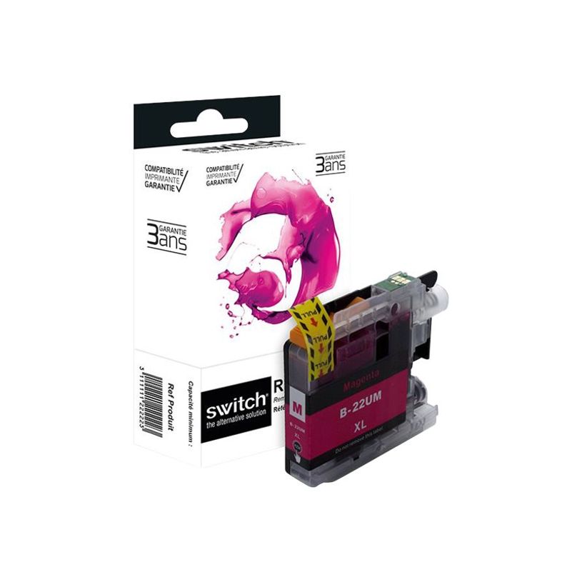 3700654242050-Cartouche compatible Brother LC22U - magenta - Switch -P_79434141_2-1