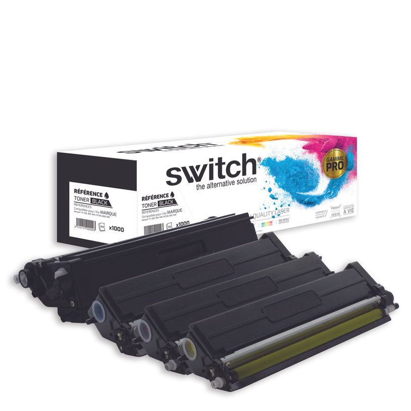 3701645529556-Cartouche laser compatible Brother TN423 - noir - Switch-P_79434154_2-1