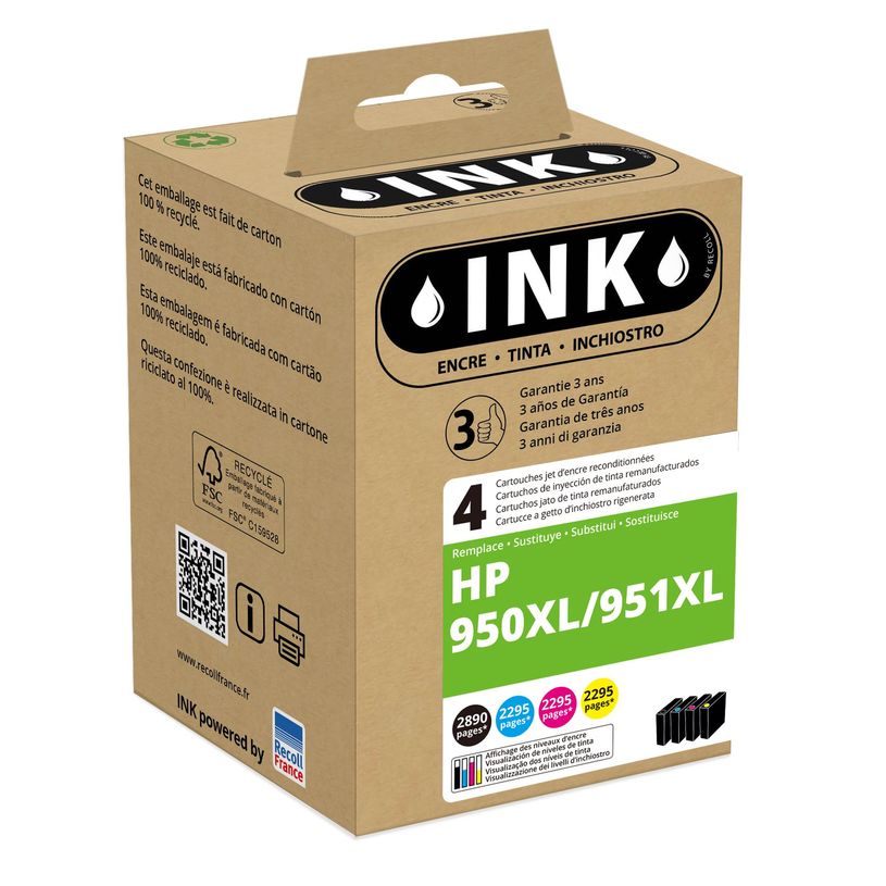 8720282008694-Cartouche compatible HP 950XL/951XL - pack de 4 - noir, cyan, magenta, jaune - ink-P_79434178_1-0
