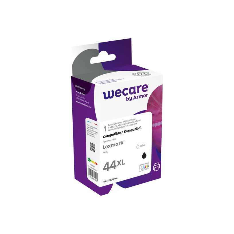 3112539747008-Cartouche remanufacturée Lexmark 44XL - noir - Wecare-P_79434244_1-0