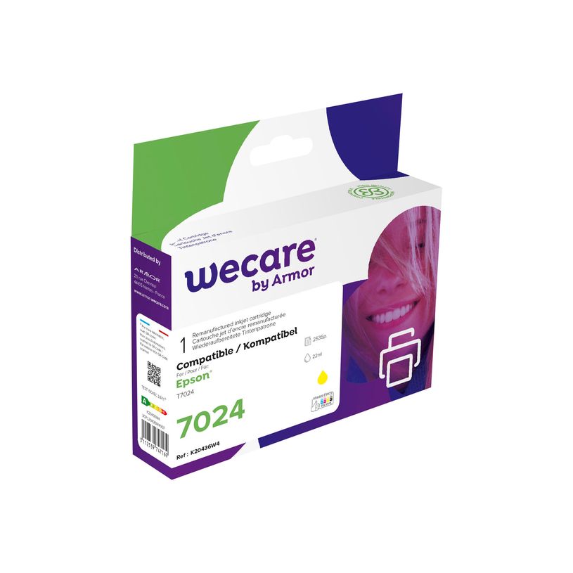 3112539747169-Cartouche compatible Epson T7024XL Tour Eiffel - jaune - Wecare-P_79434260_1-0