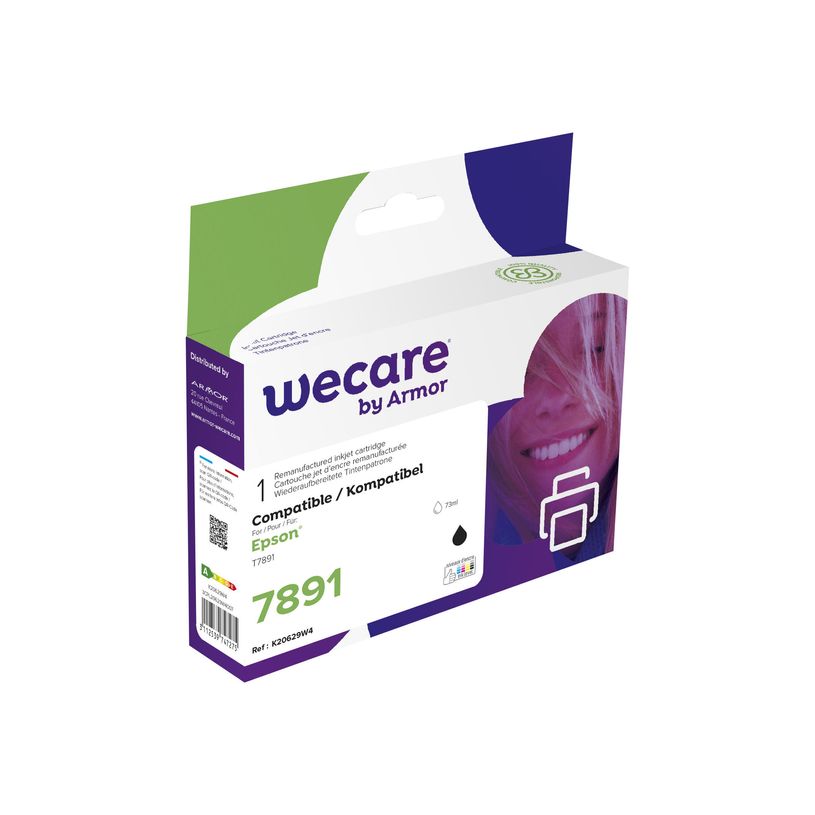 3112539747275-Cartouche compatible Epson T7891 - noir - Wecare-P_79434271_1-0