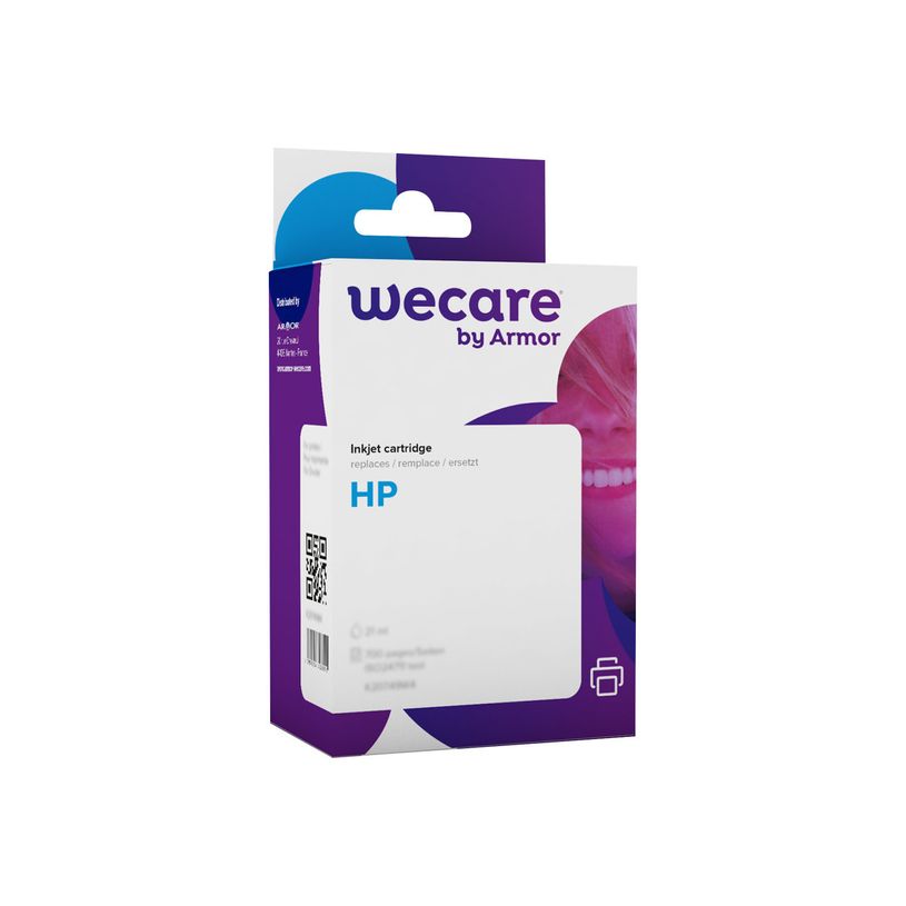 8715057010606-Cartouche compatible HP C6615A - noir - Wecare-P_79434279_1-0
