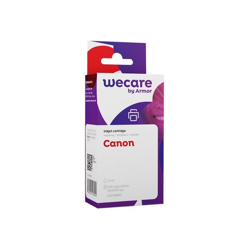 8715057012198-Cartouche compatible Canon CL-51 - cyan, magenta, jaune - Wecare-P_79434308_1-0