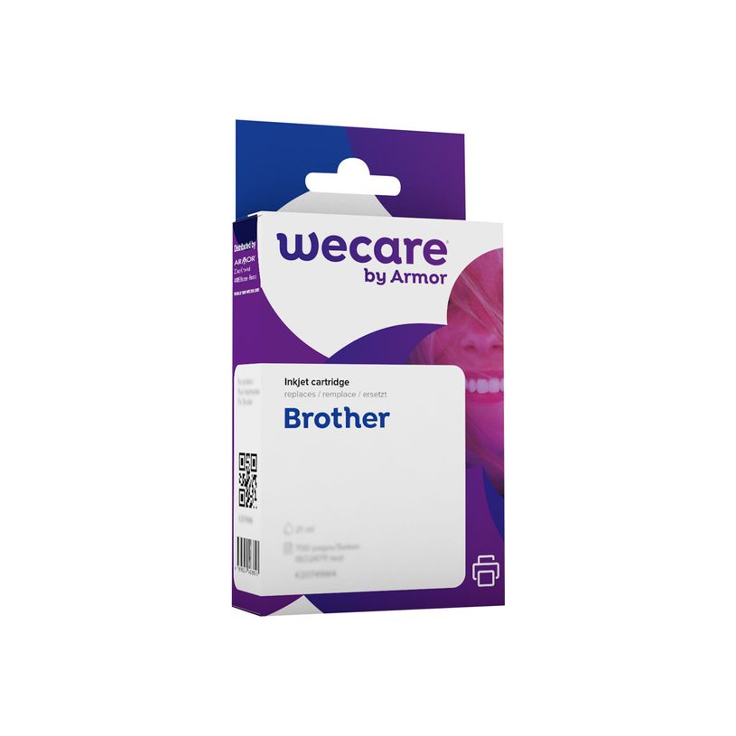 8715057012747-Cartouche compatible Brother LC1100/LC980 - cyan - Wecare-P_79434331_2-1