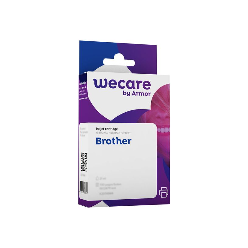 0000794344021-Cartouche compatible Brother LC1240 - magenta - Wecare-P_79434402_2-1