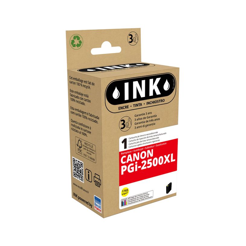 8720282010642-Cartouche compatible Canon PGI-2500XL - jaune - ink-P_79434444_1-0