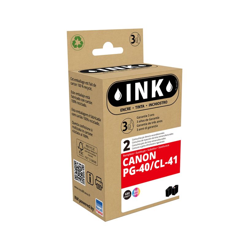 8720282010475-Cartouche compatible Canon PG-40/CL-41 - pack de 2 - noir, cyan, magenta, jaune - ink-P_79434462_1-0