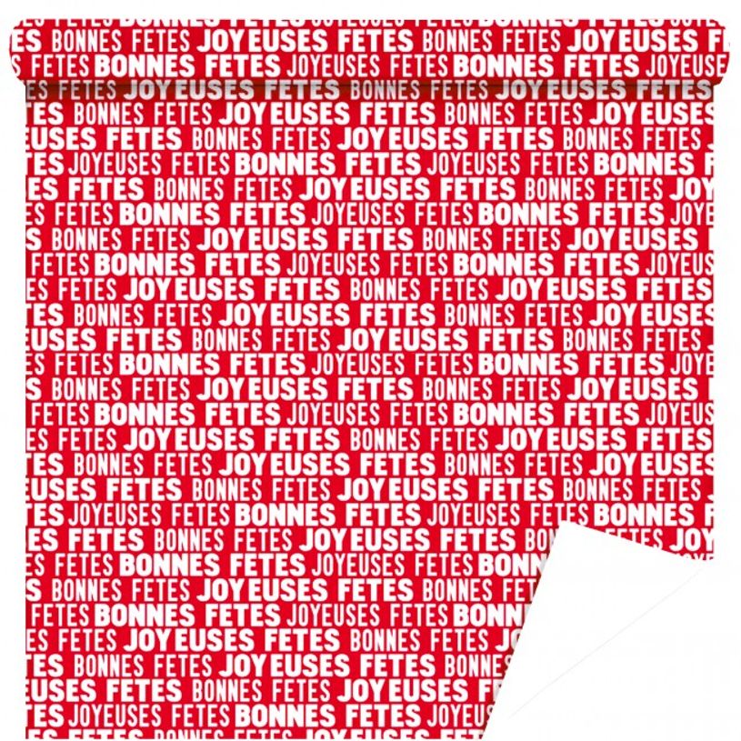 3701037604014-Logistipack - Papier cadeau - 70 cm x 40 m - rouge joyeuses fêtes-P_79434629_1-0