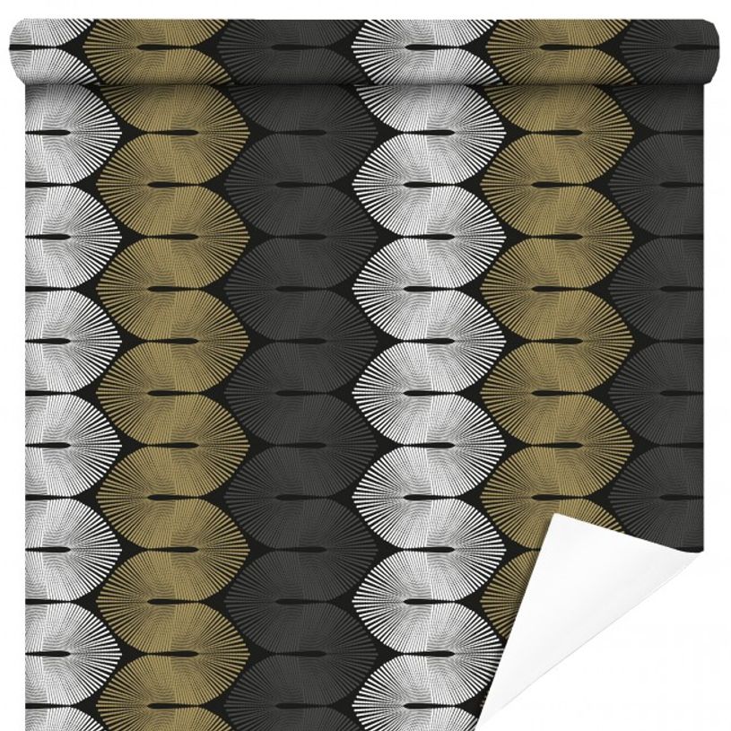 3701037604038-Logistipack - Papier cadeau - 70 cm x 40 m - noir et or-P_79434630_1-0