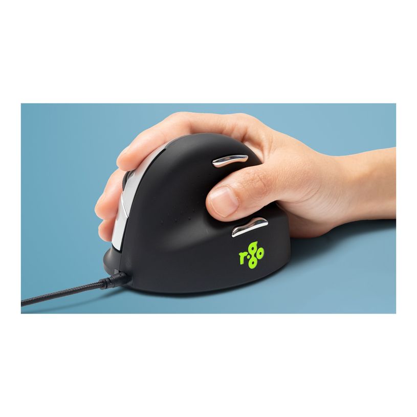 6956993300013-R-Go Tools - souris filaire ergonomique pour droitier - noir et argent-P_79434665_5-9