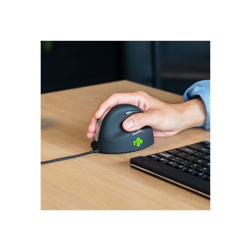 6956993300013-R-Go Tools - souris filaire ergonomique pour droitier - noir et argent-P_79434665_7-12