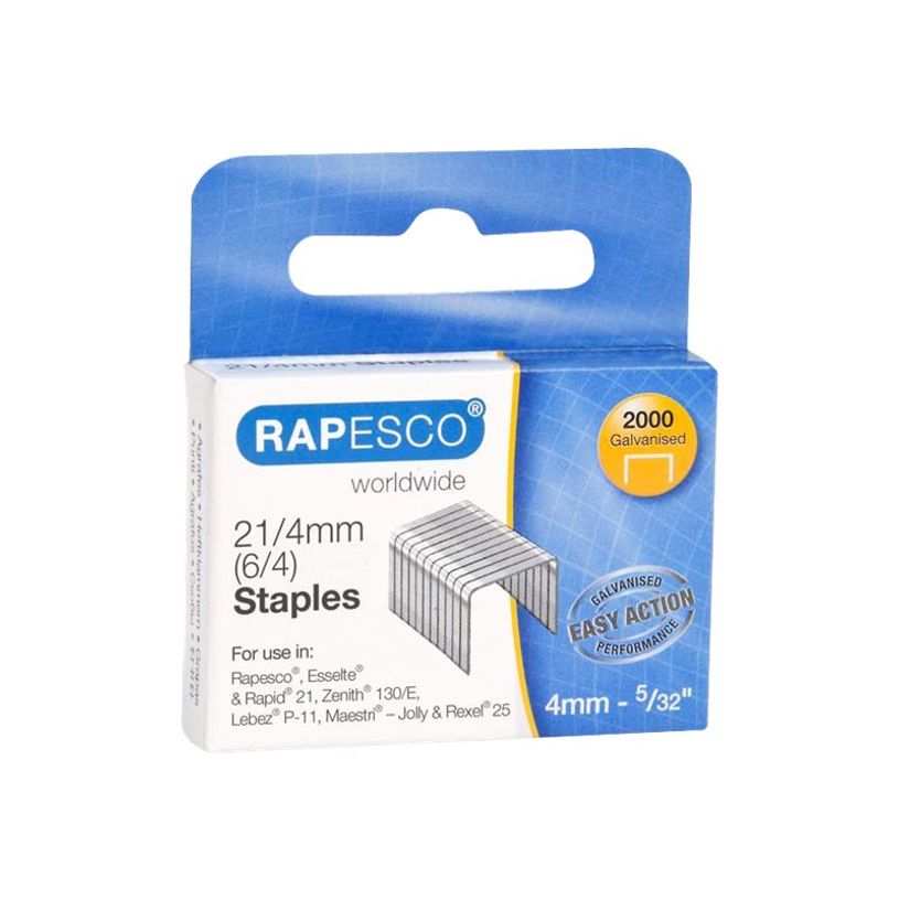 5018505030120-Rapesco - Boîte de 2000 agrafes 21/4 - jusqu'à 20 feuilles-P_79434674_1-0