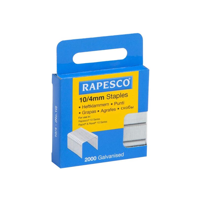 5018505404259-Rapesco - Boîte de 2000 agrafes 10/4 - jusqu'à 10 feuilles-P_79434678_1-0