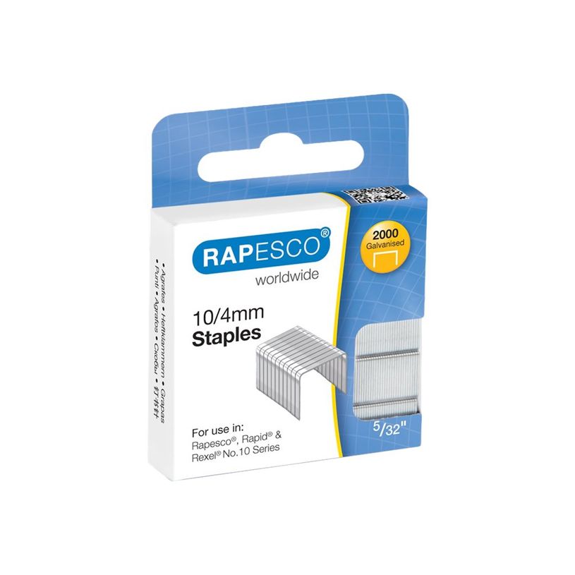 5018505404259-Rapesco - Boîte de 2000 agrafes 10/4 - jusqu'à 10 feuilles-P_79434678_2-1