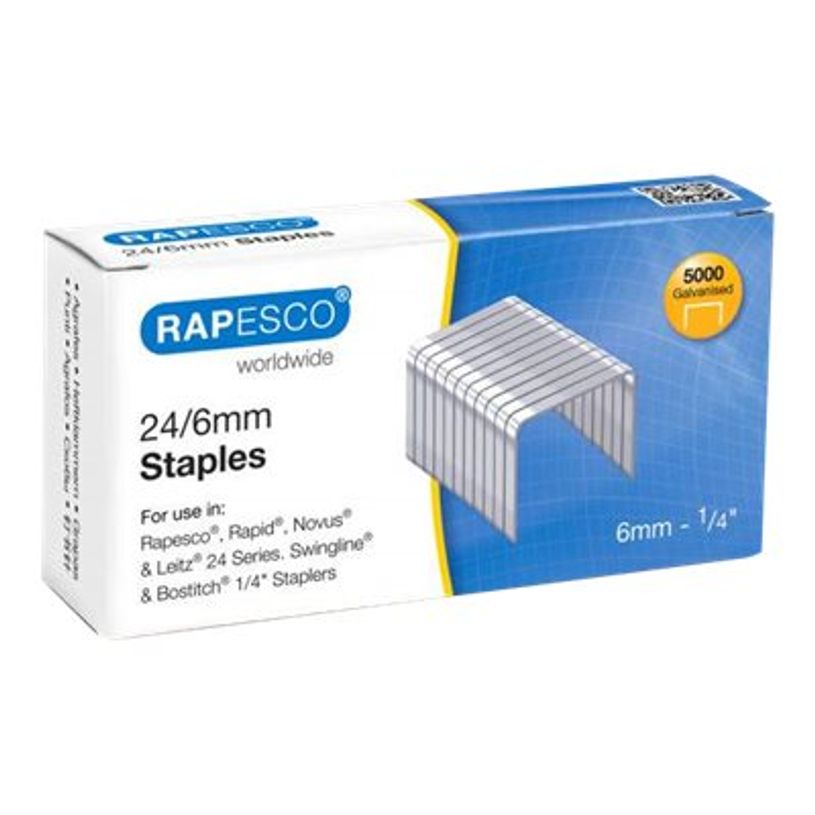5018505555005-Rapesco - Boîte de 5000 agrafes 24/6 - jusqu'à 20 feuilles-P_79434679_2-1