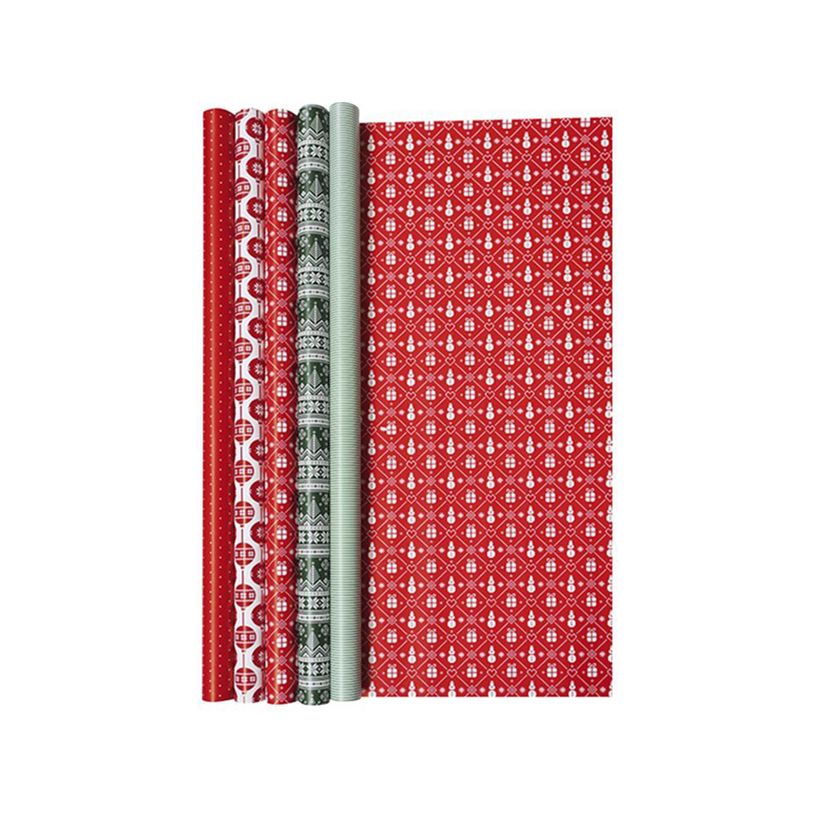 3329682018828-Clairefontaine Alliance - Papier cadeau - 70 cm x 2 m - 60 g/m² - motif au coin du feu-P_79434693_1-0