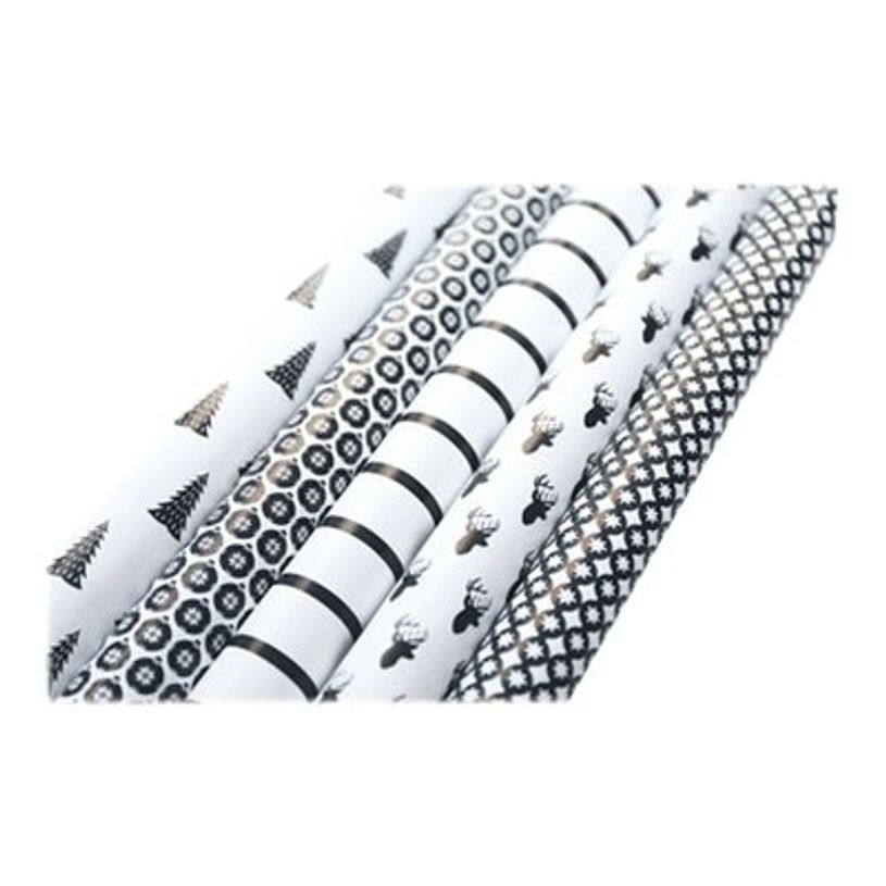 3329682019320-Clairefontaine Excellia Chamonix - Rouleau de papier cadeau - 70 cm x 2 m - 80 g/m²-P_79434695_1-0