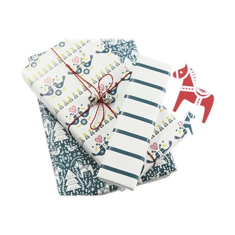 3329682019368-Clairefontaine Excellia - Papier cadeau - 70 cm x 2 m - 80 g/m² - différents motifs flora-P_79434699_4-3